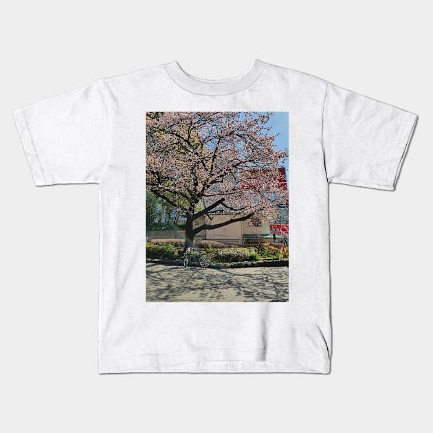 Ueno, Feb 2020 Kids T-Shirt by MORE THAN MEETS D' I